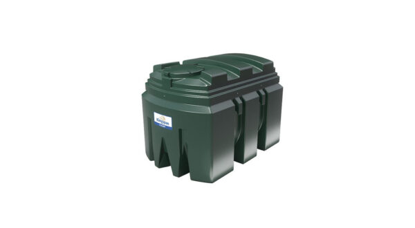 ES1300 - Titan EcoSafe Bunded Oil Tank 1300 Litres